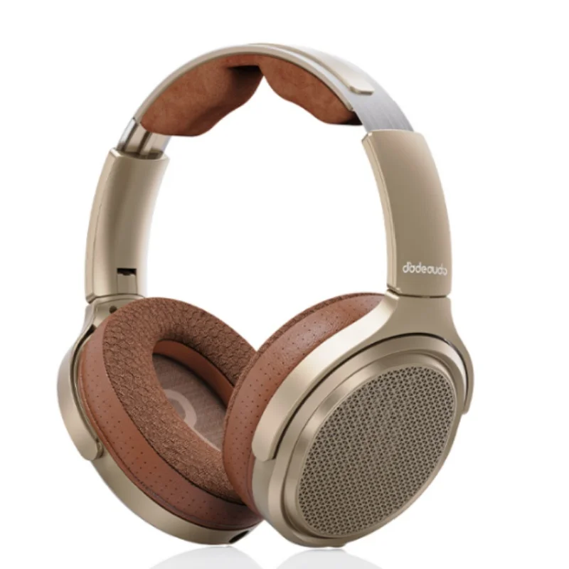 JT7 Over-Ear Planar Magnetic Audiophile HIFI Headphone 95x86mm Driver Design Adjustable Headband