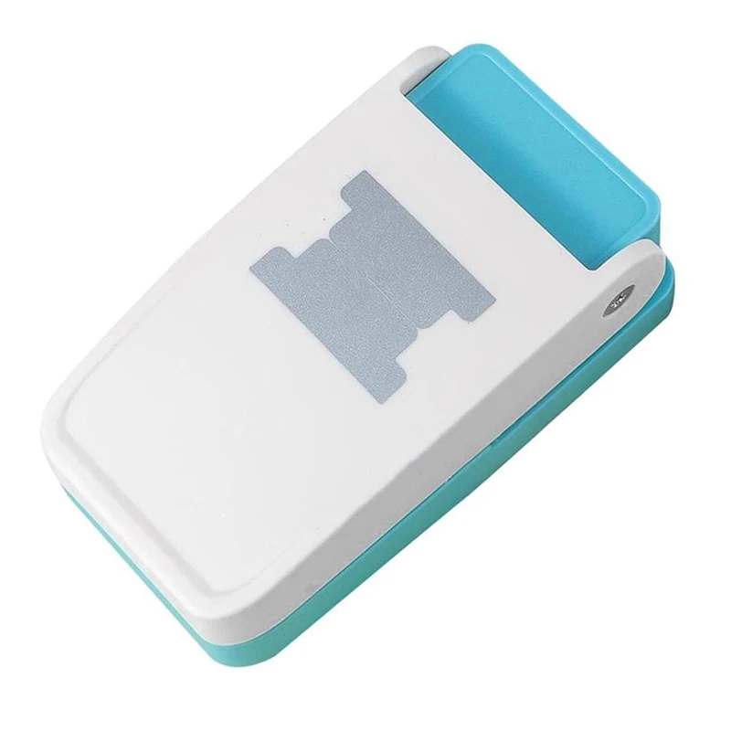 HOT-Tab Punch Handheld Folder Punch Loose Leaf Separator Label Punch Craft Paper Punch Cutter Puncher