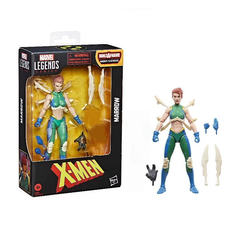 

2025 Marvel Bone Marrow X-Men Goddess Set 6-Inch Desktop Movable Figurine Model Collection Toy Birthday Gift