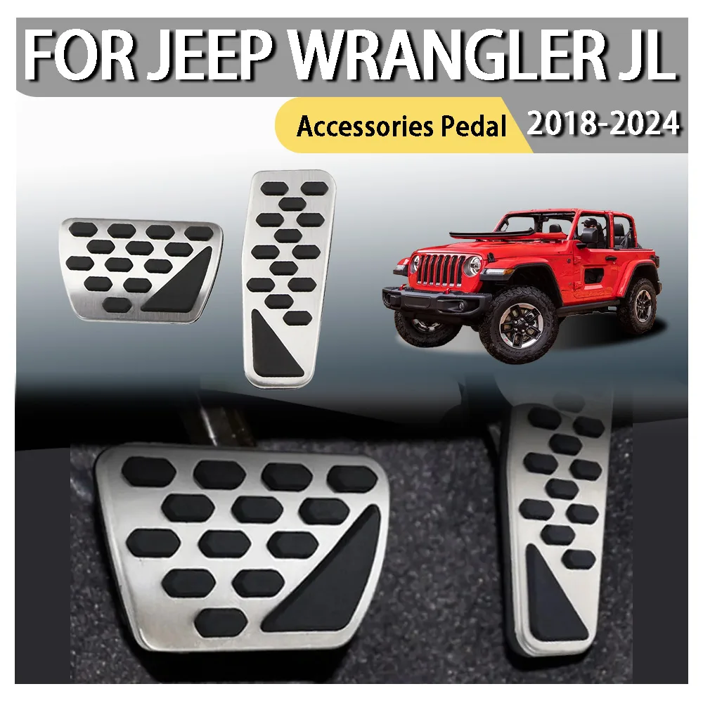 

Cars Accessories Car Upgrade Accessories Pedal For Jeep Wrangler JL 2018 2019 2020 2021 2022 2023 2024 Car Decoration