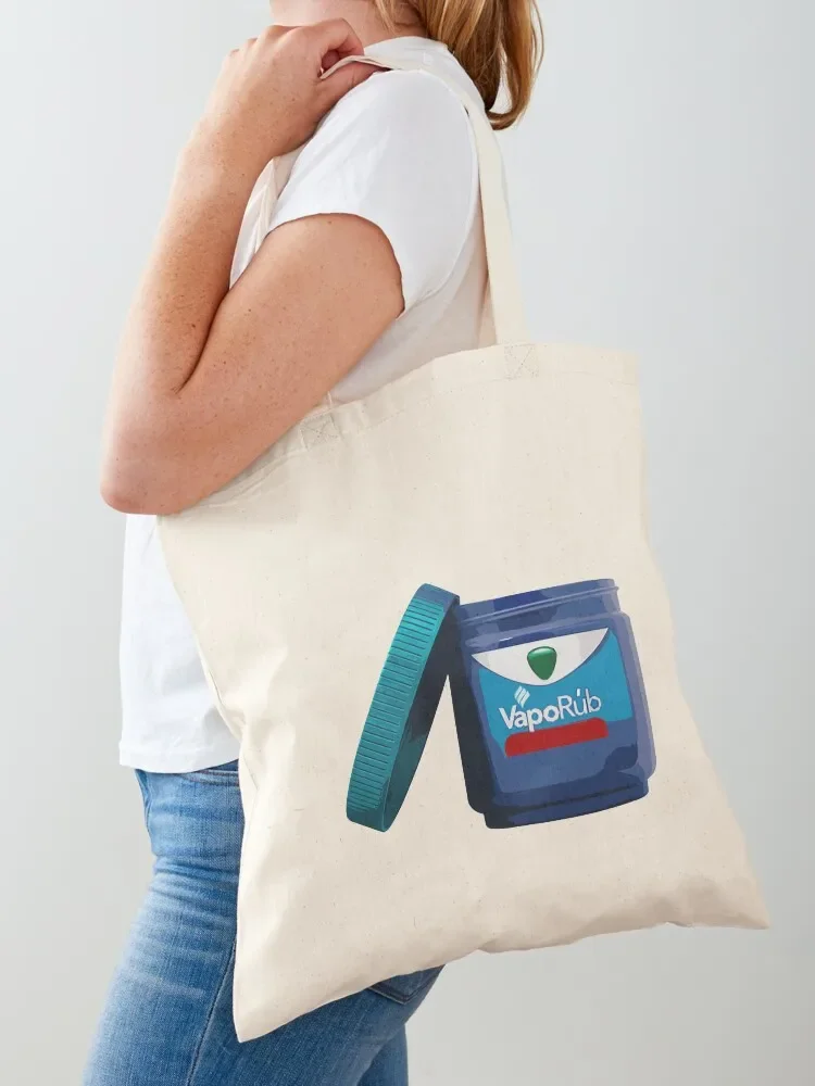 

Vaporúb Tote Bag Women's bag personalized tote custom fabric bag large size bags