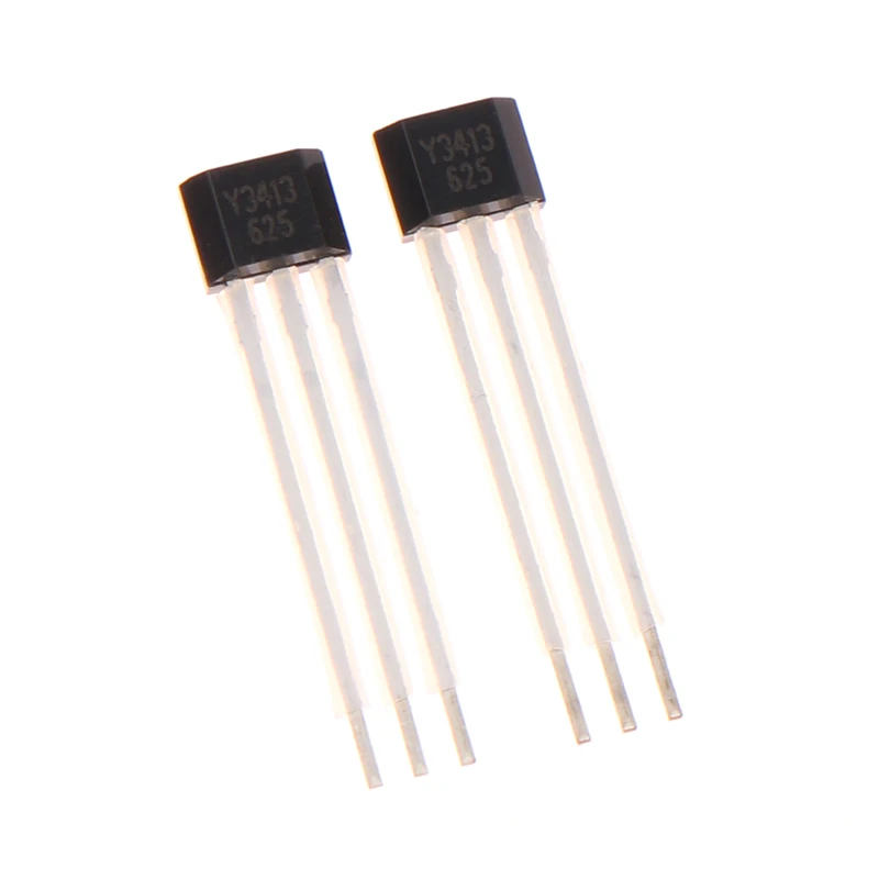 Sensor Hall Motor elektroplating, sakelar Sensor isolasi suhu tinggi, Sensor Hall 2 buah