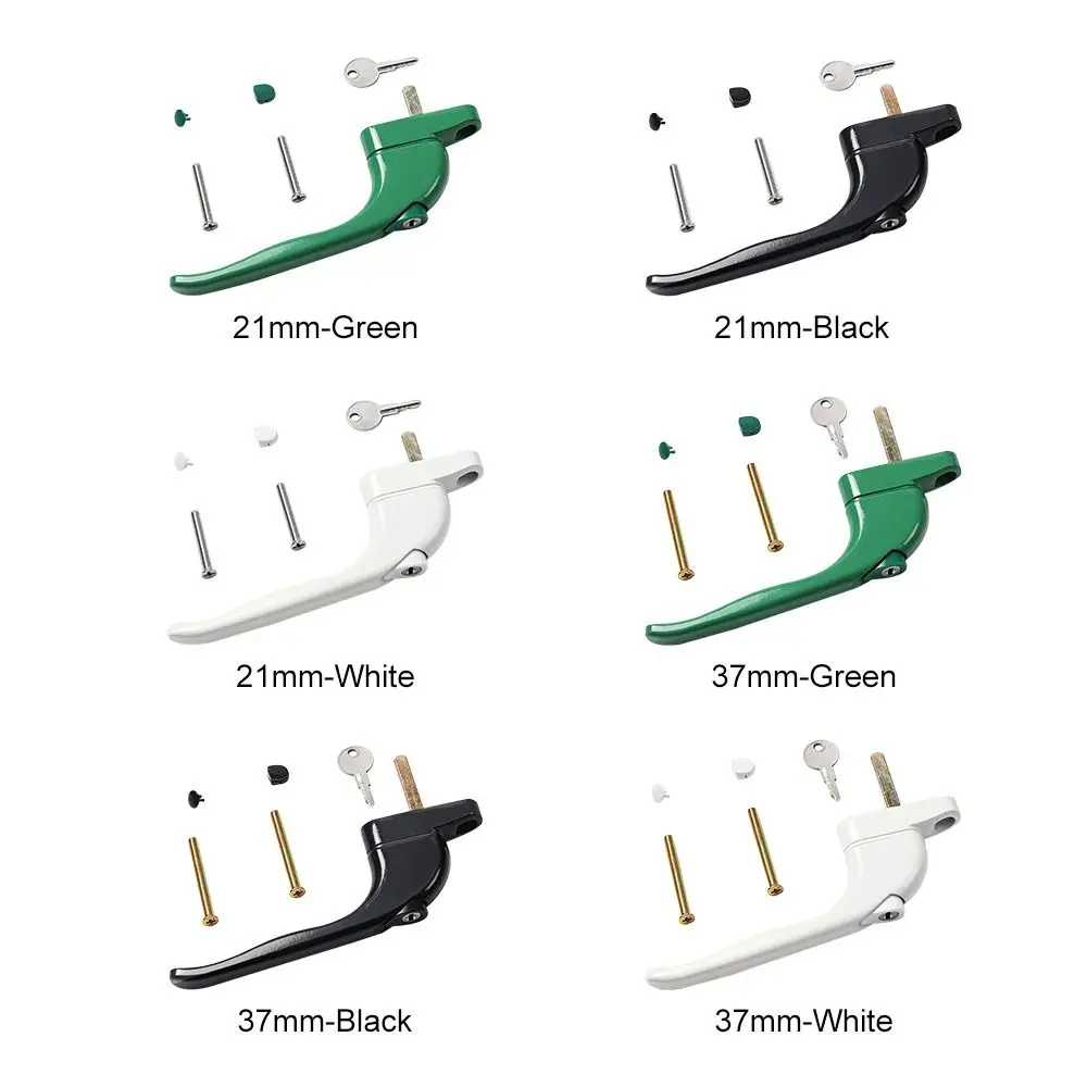 Spindle Universal Locking Door Handles Latch Locks Window Handle Double Glazing