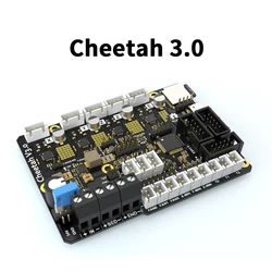 Cheetah V3.0 32bit Marlin 2.0/Klipper Module TMC2209 Silent Control Board For Voron V0 CR10 Ender-3 Ender 3 Pro Ender 5 TINY-M