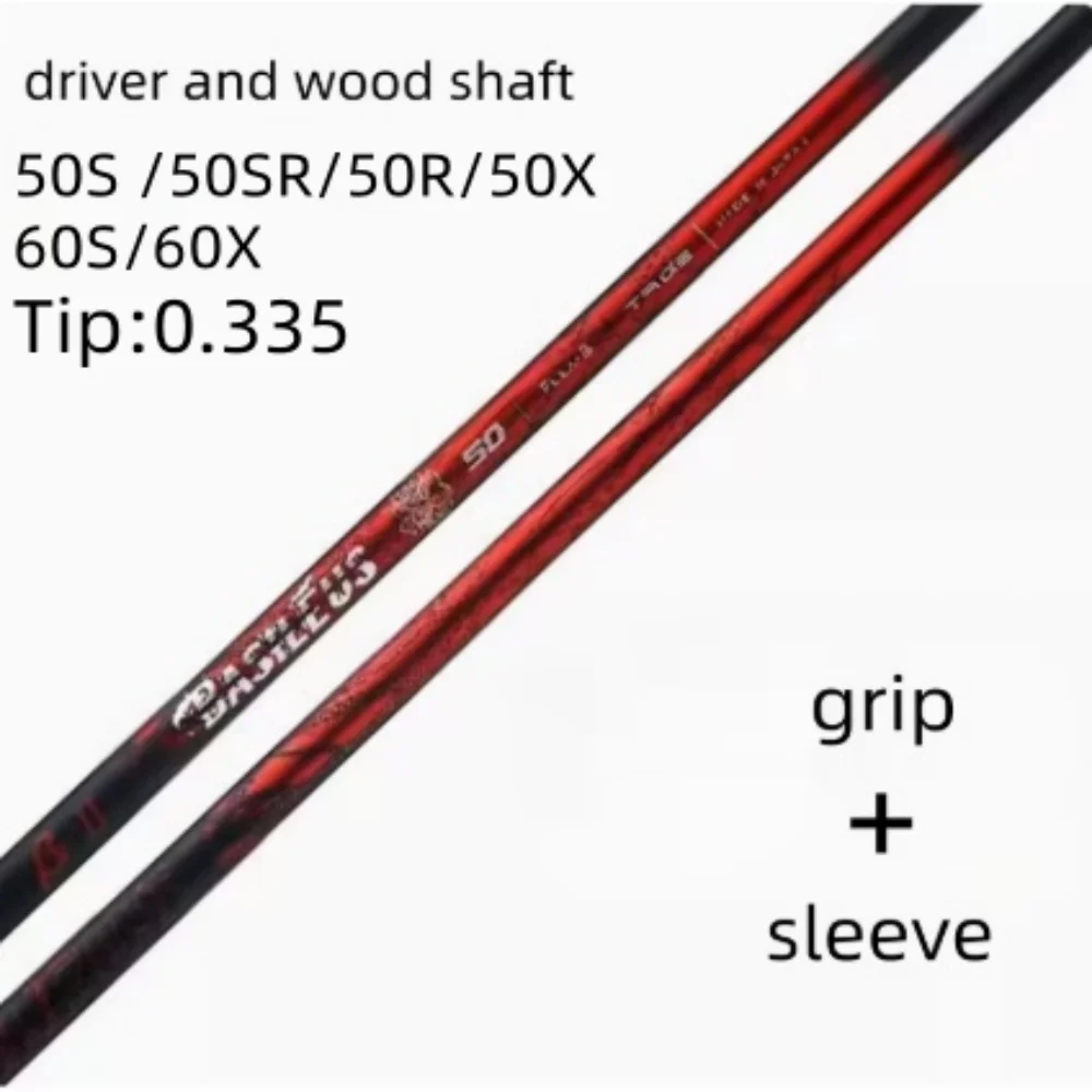 

Basileus-Graphite Shaft with Free Assembly Sleeve Golf Accessories, Generation II, Graphite Shaft, New Club Shafts