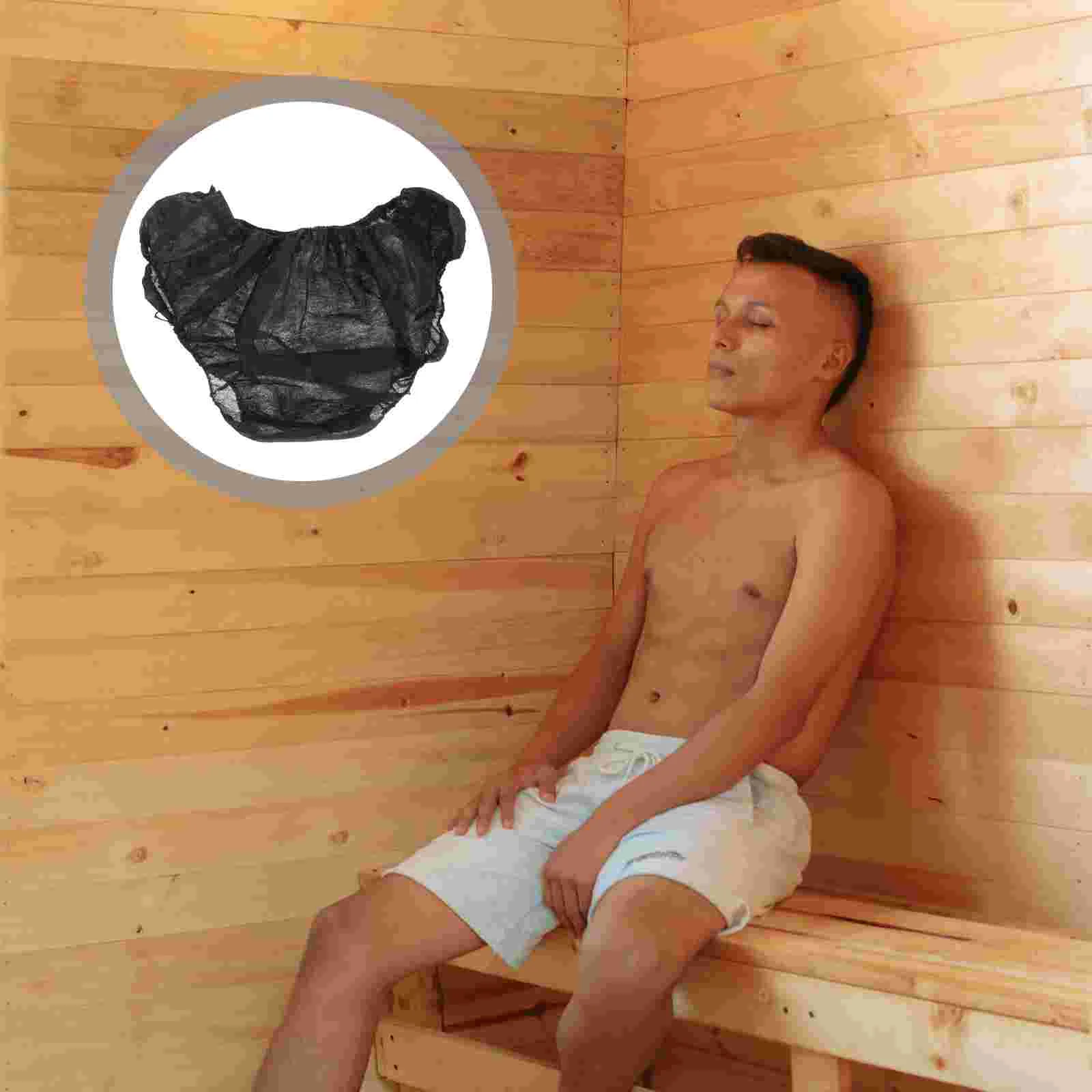 Almohadillas para incontinencia, almohadillas para mujer y hombre, bragas desechables no tejidas, calzoncillos masculinos para viajes en Spa