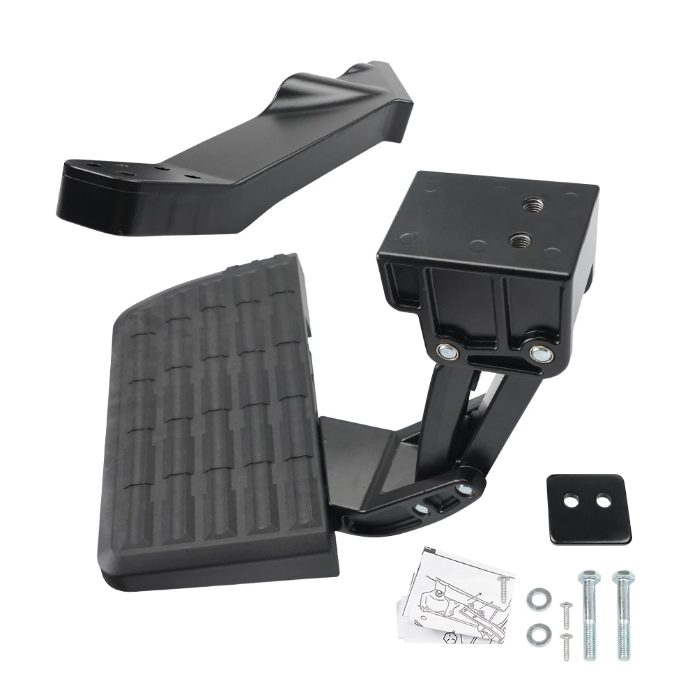 75303-01A Rear Floor Pedal Retractable Guard Pedal for 1999-2016