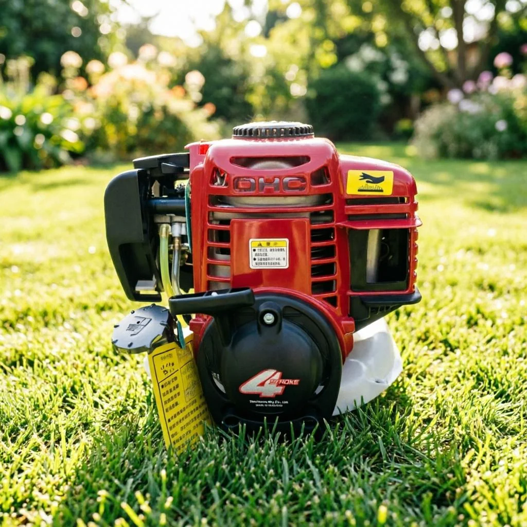GX35 Four Stroke Lawn Mower Side Mounted Lawn Mower Engine Suitable for Garden Mowing operations
