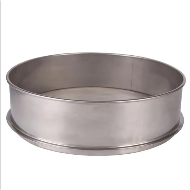 غربال آلة كهربائية بشاشة تهتز لآلة غربال مسحوق الجسيمات الكهربائية من الفولاذ المقاوم للصدأ