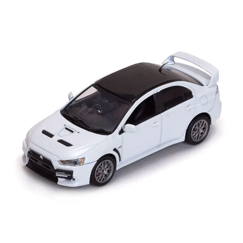 

1:43 Scale Evo X 10th Gen Alloy Simulation Car Model Diecast Vehicle Gift Adult Child Souvenir Boys Toys