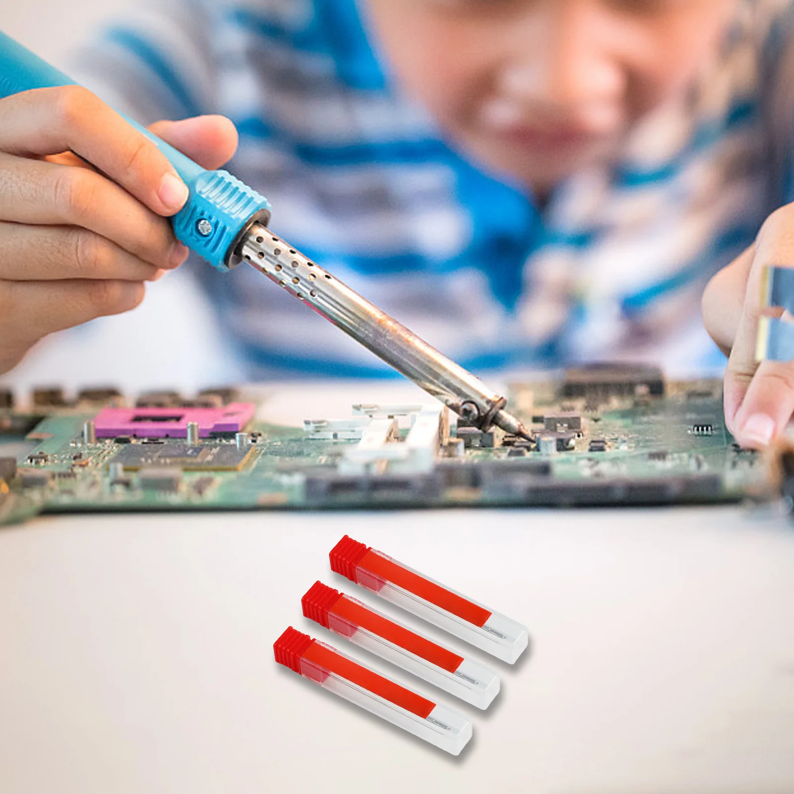 はんだ付けプロジェクト-c210-はんだごてチップ-互換性のあるはんだ付けチップ-金属ショー-精密なはんだ付け性能