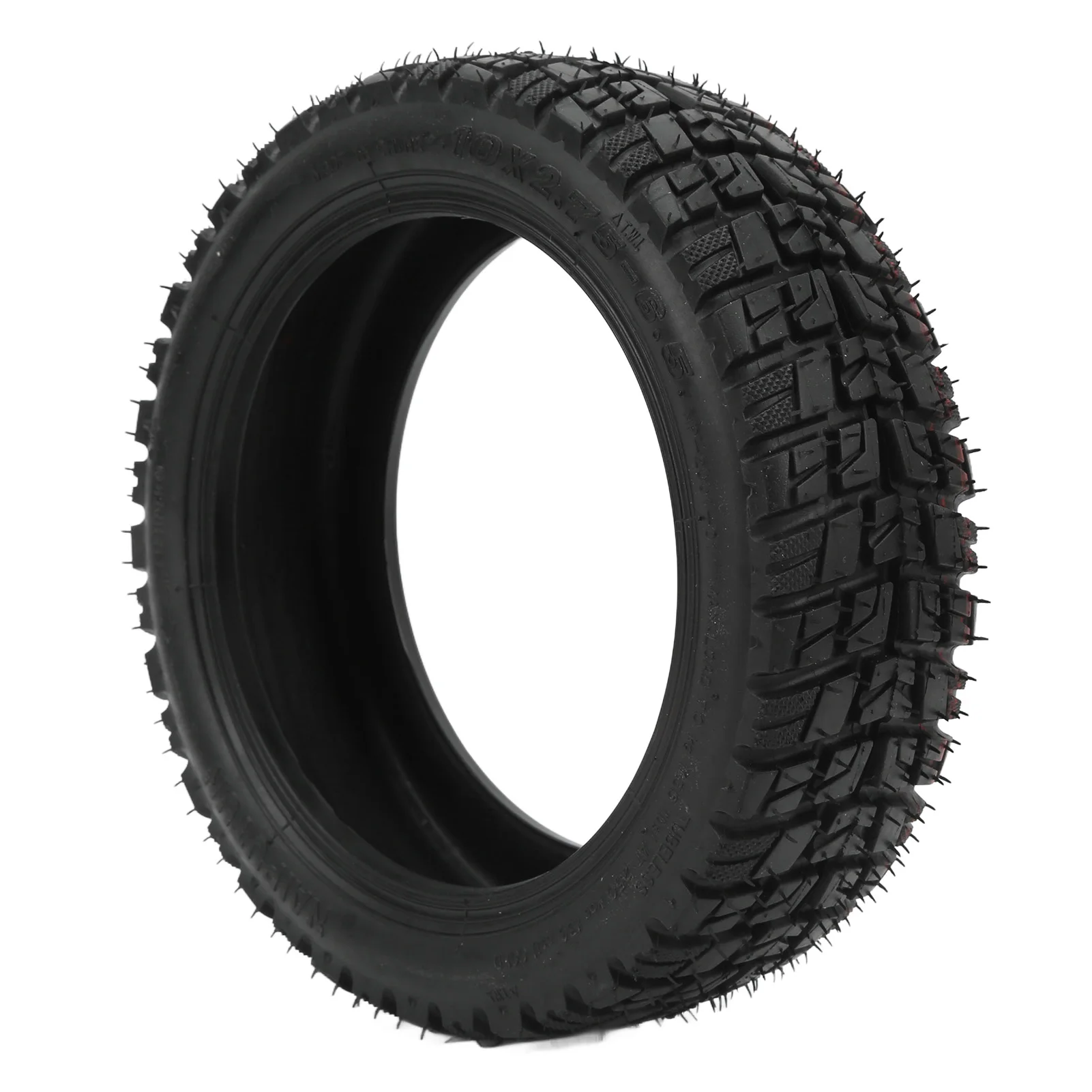 

10-дюймовая вакуумная шина 10x2,75-6,5, внедорожная бескамерная шина, резиновая замена для электрического скутера Speedway 5 Dualtron 3