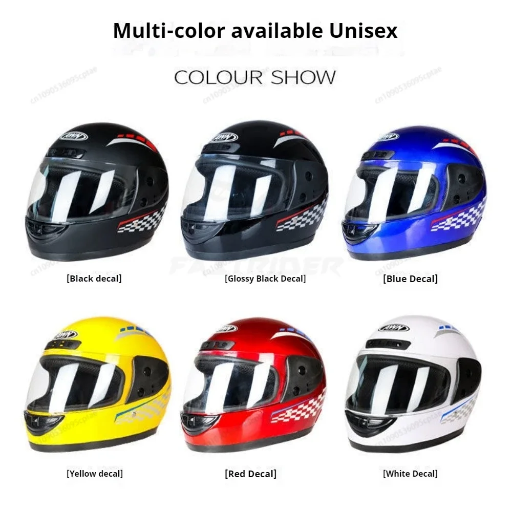 Electric Motorcycle Helmet Autumn and Winter High-definition Anti Fog and Warm Extended Neck Anti Fog and Warm Full Helmet