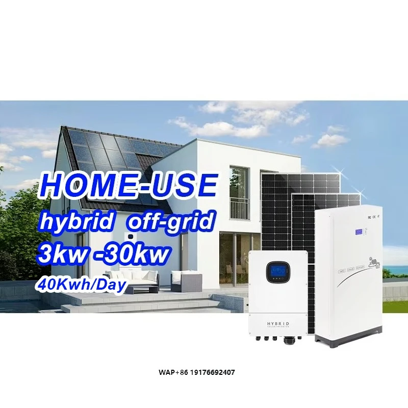 Factory Direct 10KW Off-Grid Solar System 230V with APP Control EU Certified with Mono Panels Inverter Whole Kit for Home