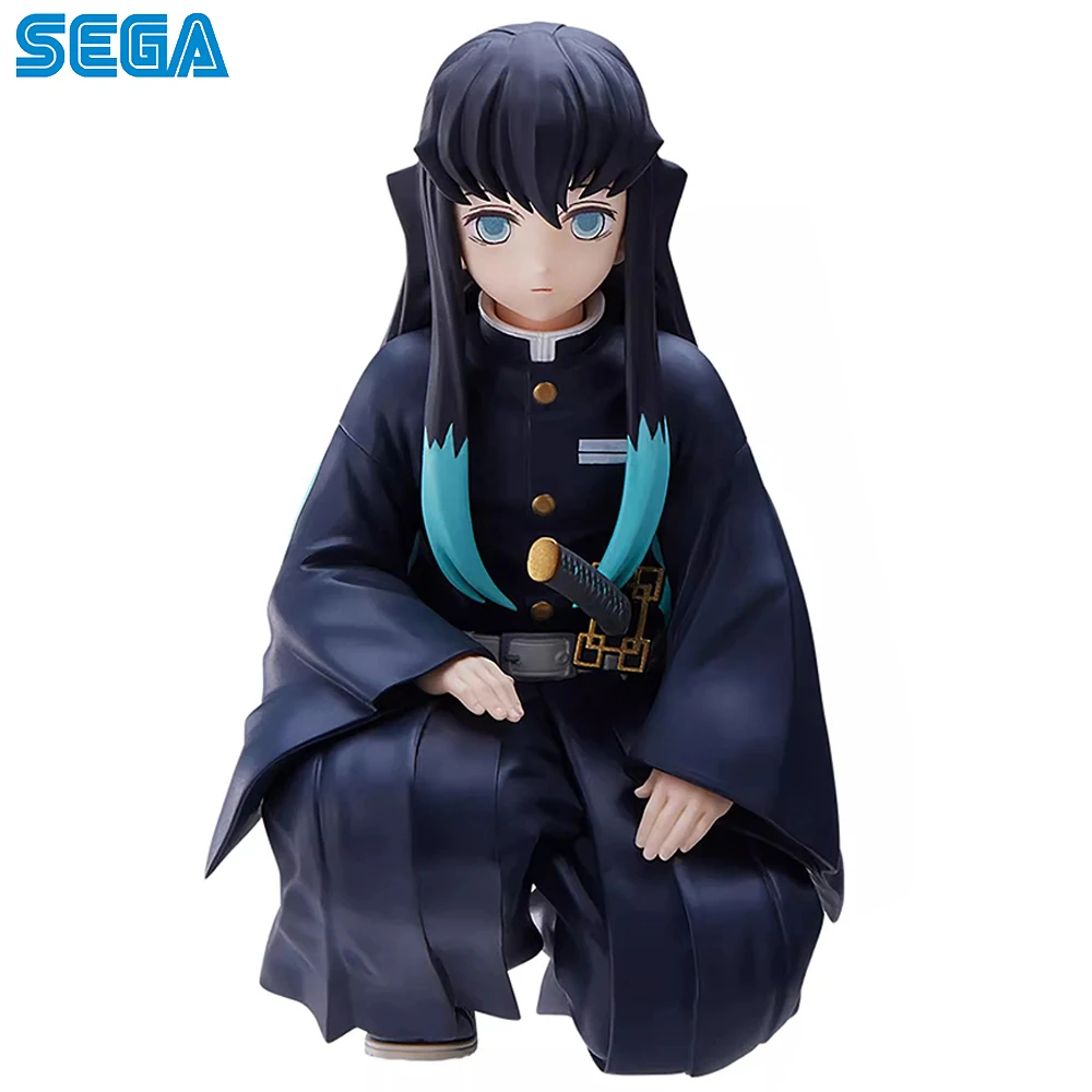 

In Stock SEGA Premium Figure Demon Slayer Muichiro Tokito (Hashira Meeting) (Reissue) 100 mm Anime Action Model Ornament Toys