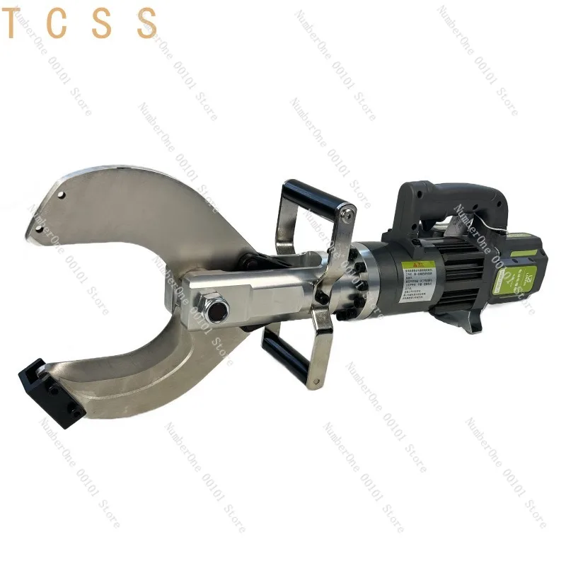 LZ‑120C LZ‑135C LZ‑150C Battery Powered Hydraulic Cable Cutter Electric Wire Cutting Shear For Cable Construction Work