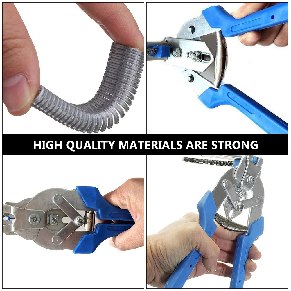 

1 set 1 Set Wire Cage Clamp Ring Fastener Tool For Birdcage Poultry Feed Fence Mesh Fencing Repair Strong Durable Easy Install