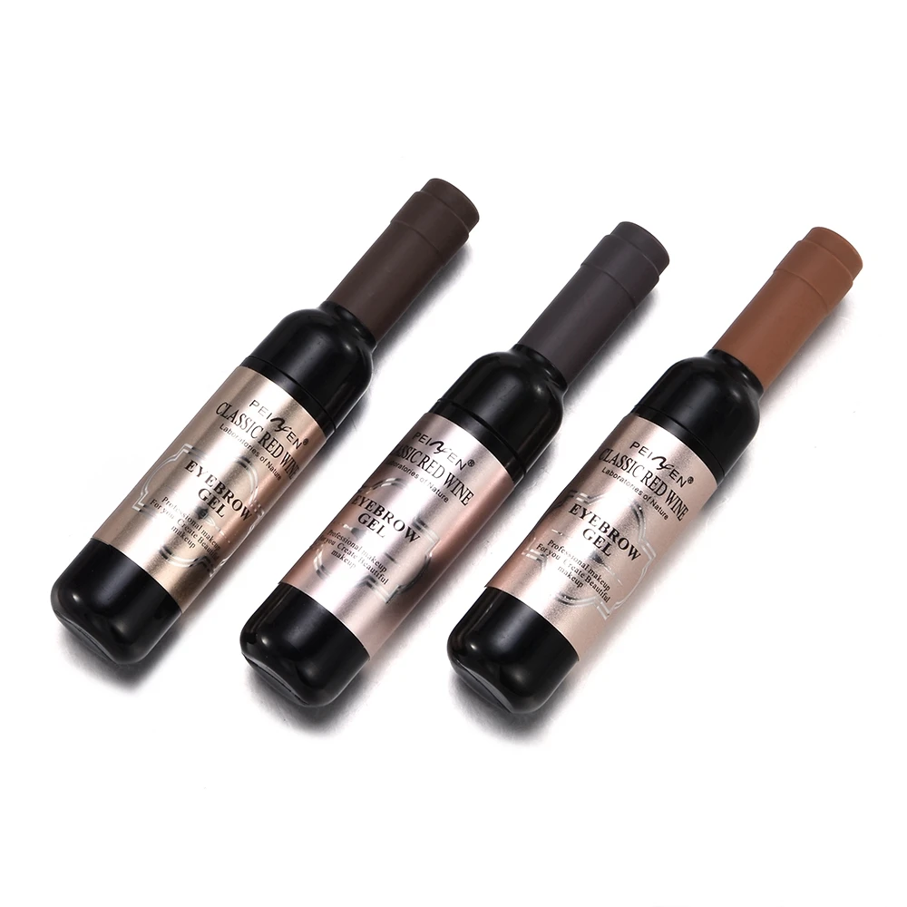 3 Color Eyebrow Enhancer Dye Permanent Eye Brow Tattoo Tint Long-lasting Waterproof Dye Eyebrow Gel Cream Make Up Cosmetic