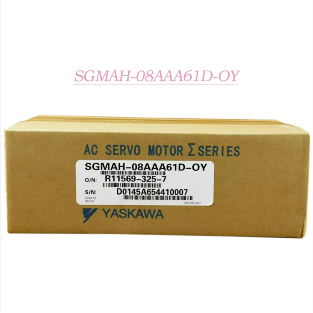 

Brand New Original Servo Motor SGMAH-08AAA61D-OY