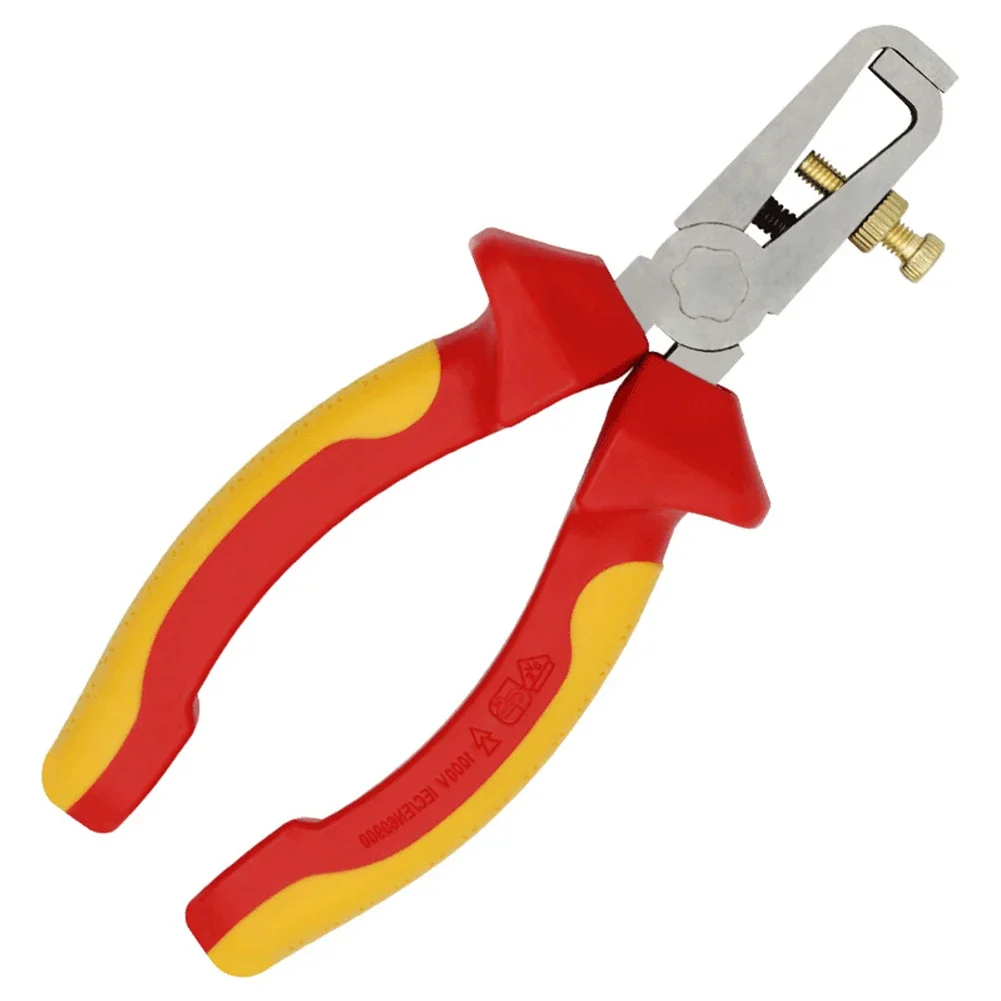 

Wiring Tools Insulated Handles Tool For Home Electrical Projects Adjustable Wire Diameter Chrome Vanadium Steel