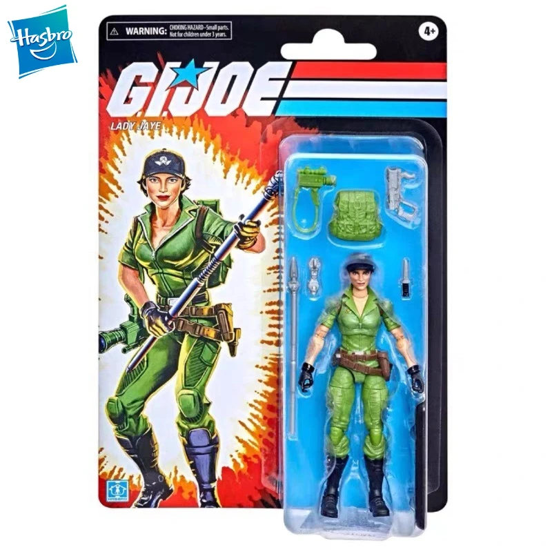 New Original Hasbro G.I. Joe Classified Series Lady Jaye Ac…
