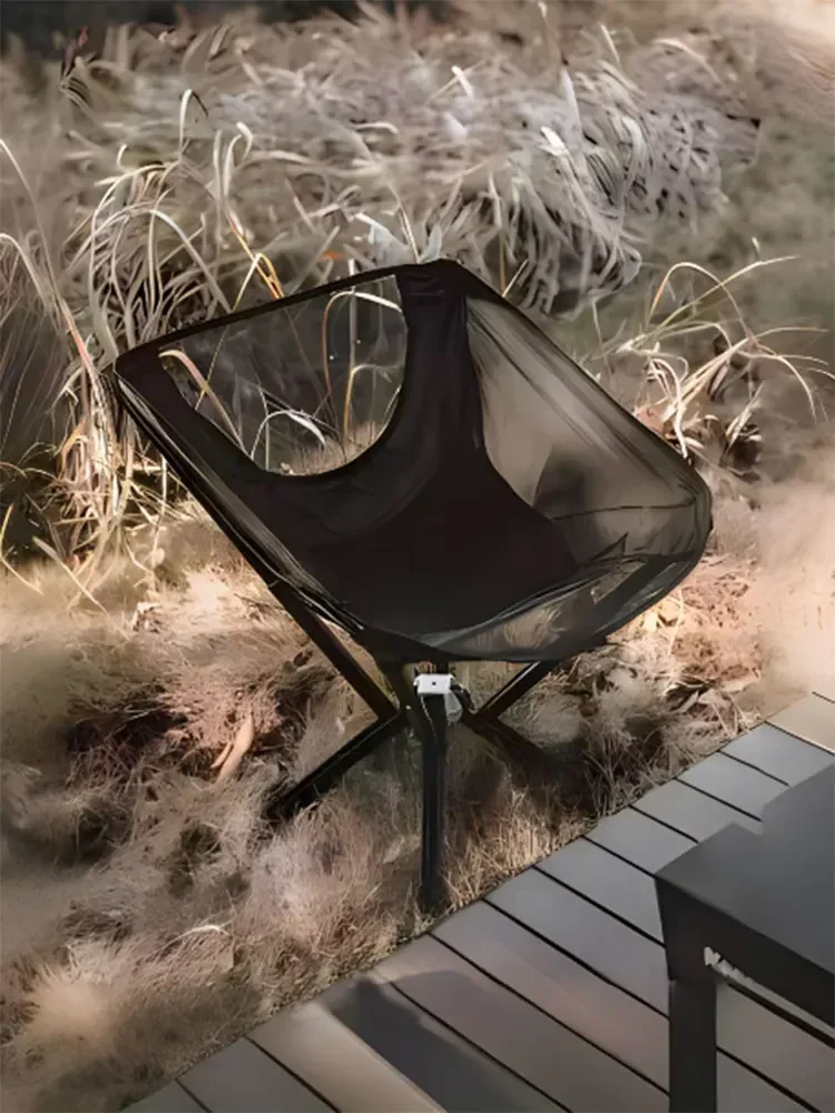 Moon chair, outdoor folding chair,  picnic chair, ultra light art free aluminum alloy fishing Hot sales