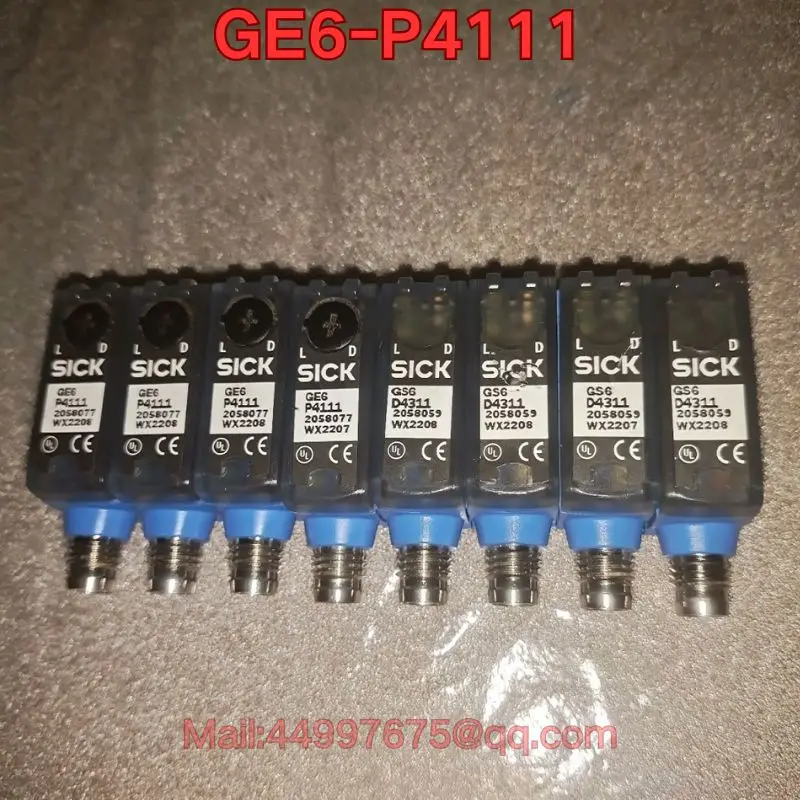 Second-hand GE6-P4111 sensor function test is normal Latest Prices as of September 2026