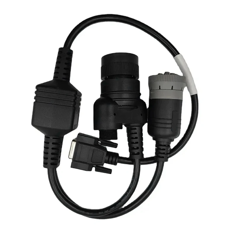 

9 Pin 14Pin Ethernet Connection Cables For CAT ET4 Communication Adapter Cable 478 Diagnostic Tool PN 457-6114 Easy To Use