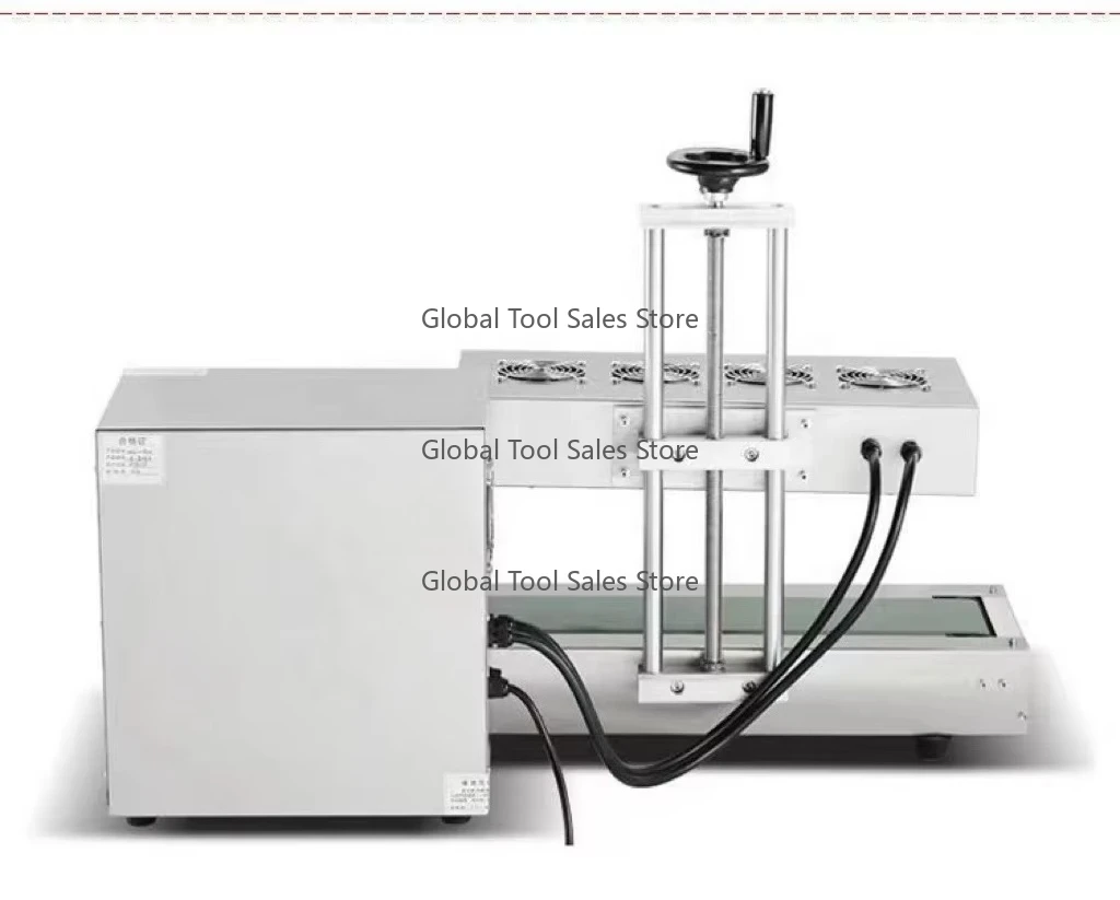 

Automatic Electromagnetic Induction Sealing Machine for Plastic Bottles/Cans/Aluminum Foil Lids