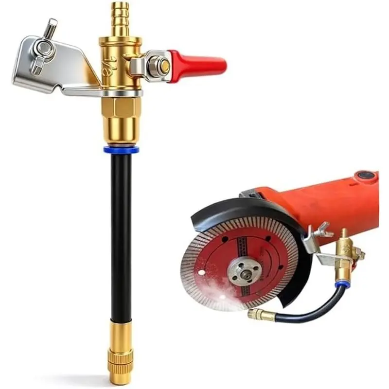 YANA50I For Cutting Tile, Concrete, Marble& Stone Compatible Angle Grinder Misting Water Sprayer- Accessory