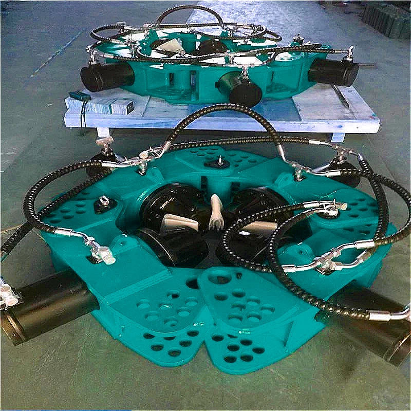 High Quality Pile Breaker Hydraulic Construction Concrete Pile Breaking Machine Square Foundation Pile Breaker for Indonesia