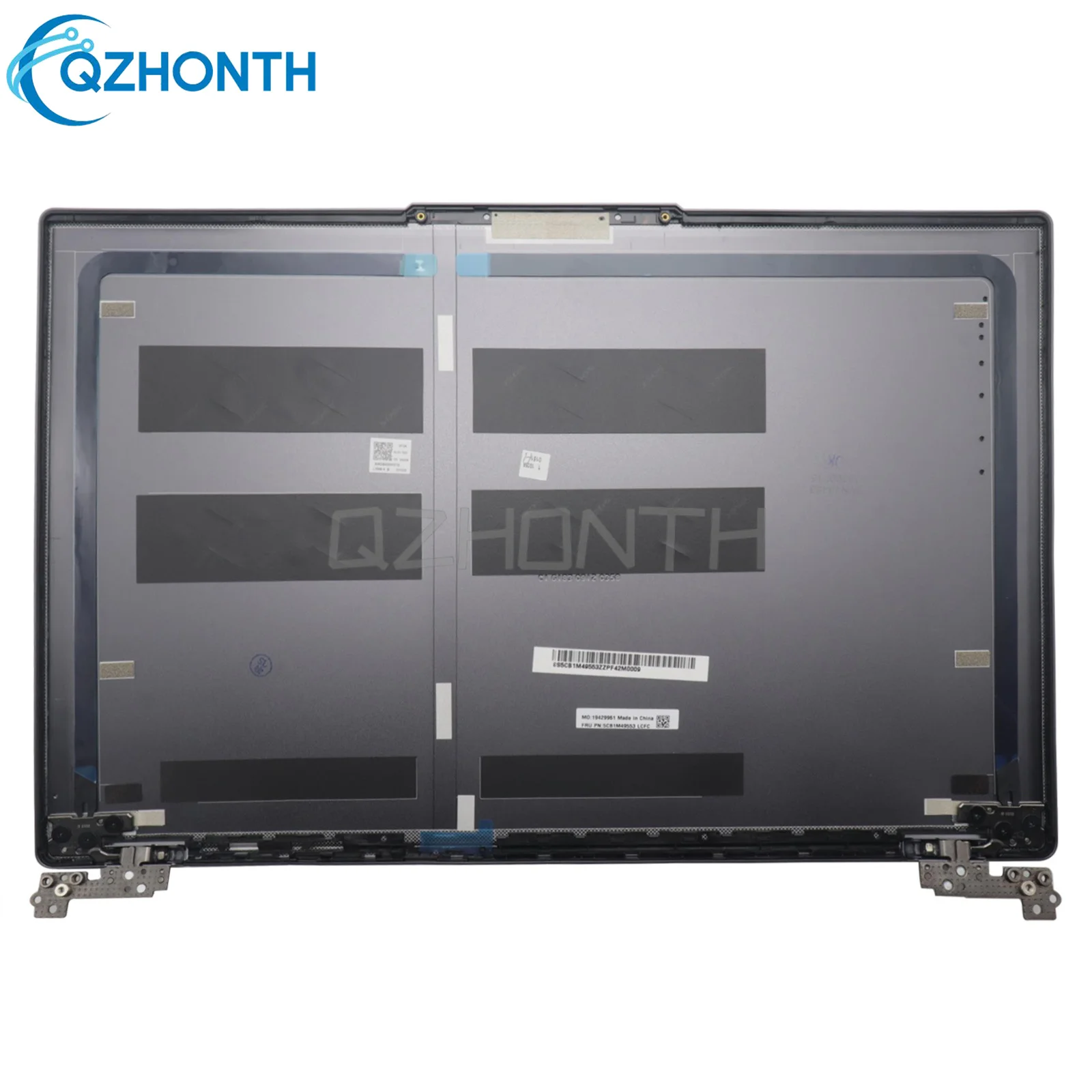 New LCD Back Cover Top Case + Hinges For Lenovo Legion 5 15ARP8 APH8 IRH8 83EF R7000 (2023 Year) 5CB1M49553 15.6