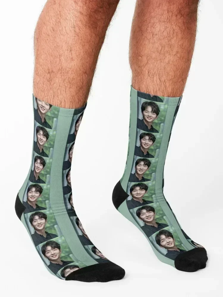 flower for evil character Socks Run cartoon cycling ankle Socks Men's Women's