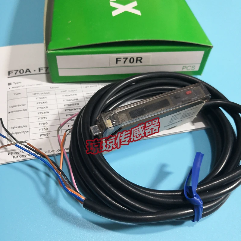 

F70AW F70AUVE F70ARK F70AG F70R F70AR Bamboo Fiber Optic Sensor Amplifier