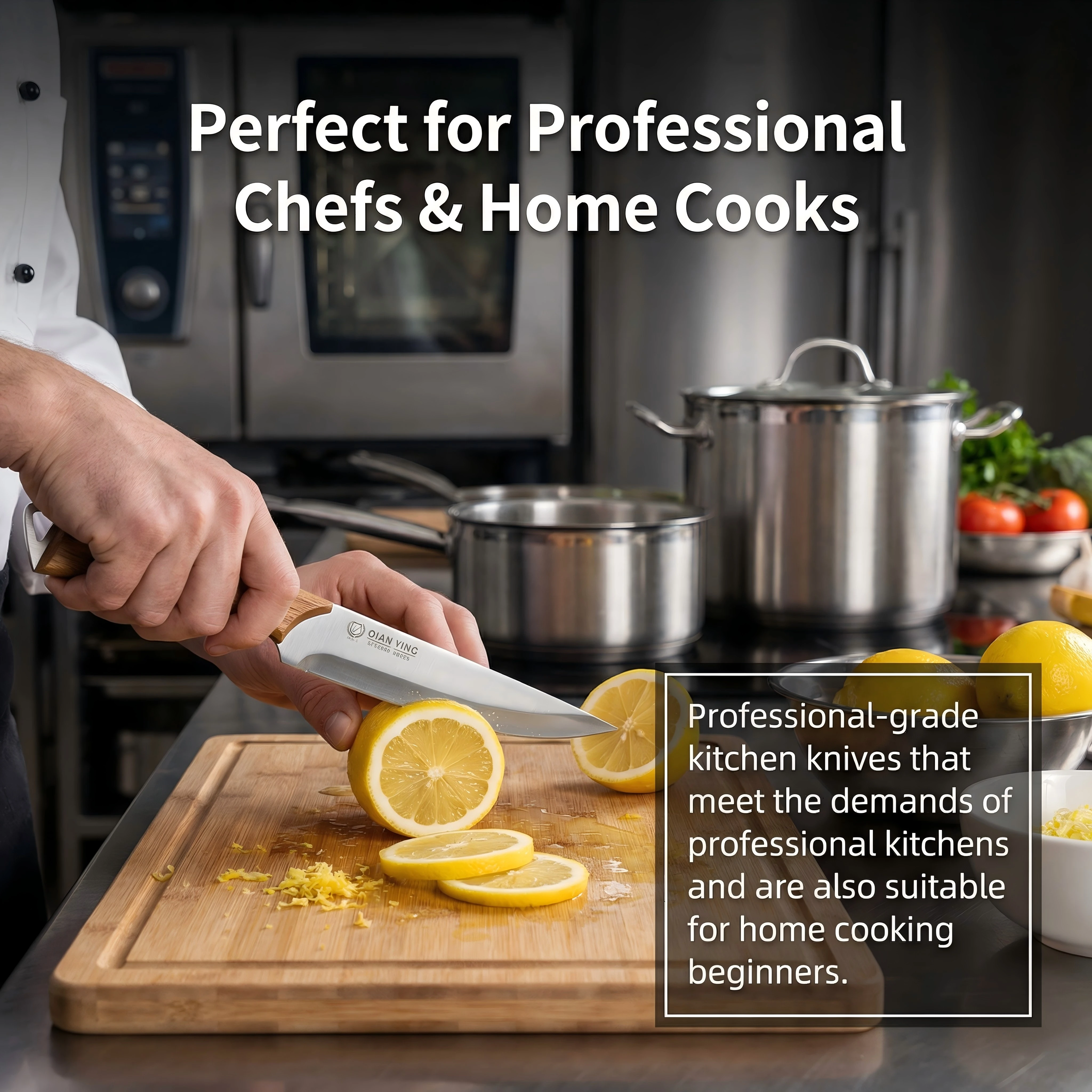 Professionele 3-delige slagerm - Wok Carbon Steel recensie en prijs