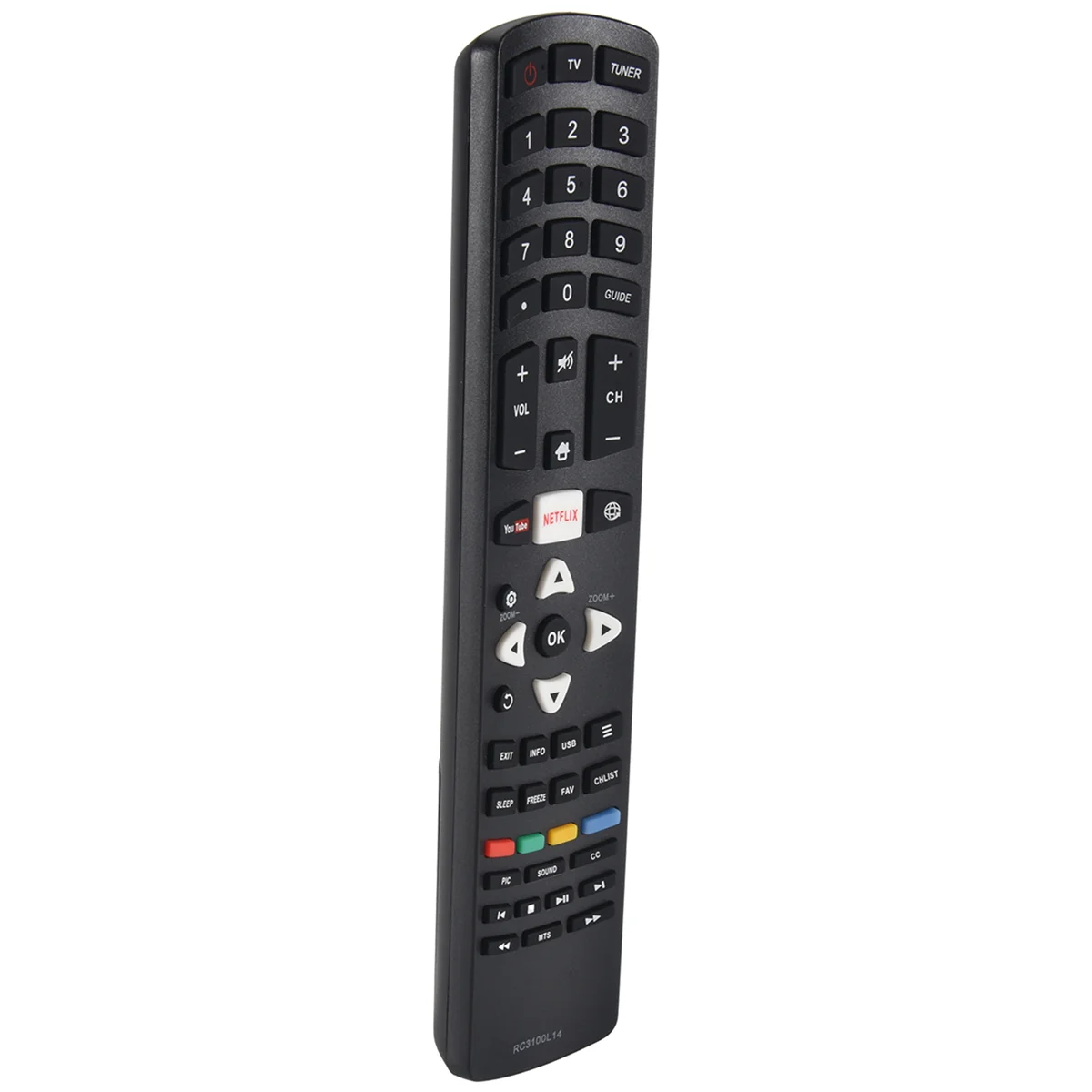 For RC3100L14 Remote Control Fit for TCL Smart LED Full HD TV L55S4910I