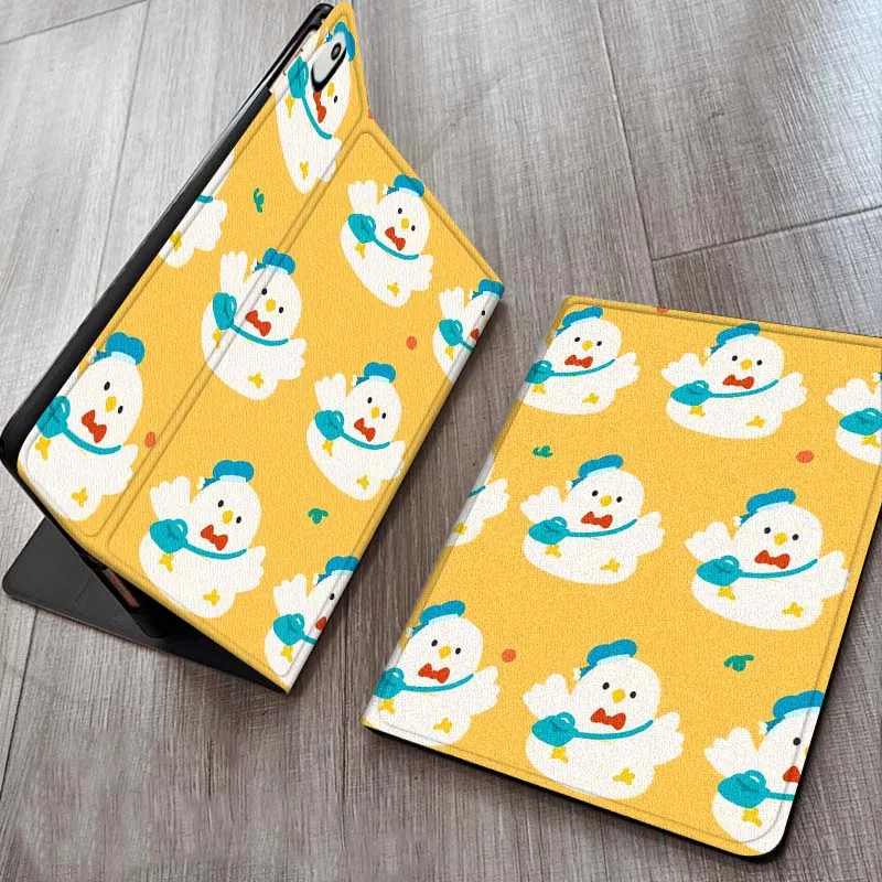 

Чехол с рисунком животного для iPad Pro 7 8 9 Gen 2 11 13 5th 6th 10th 11th M5 M4 12,9 10,9 10,2 дюйма 2024 2025