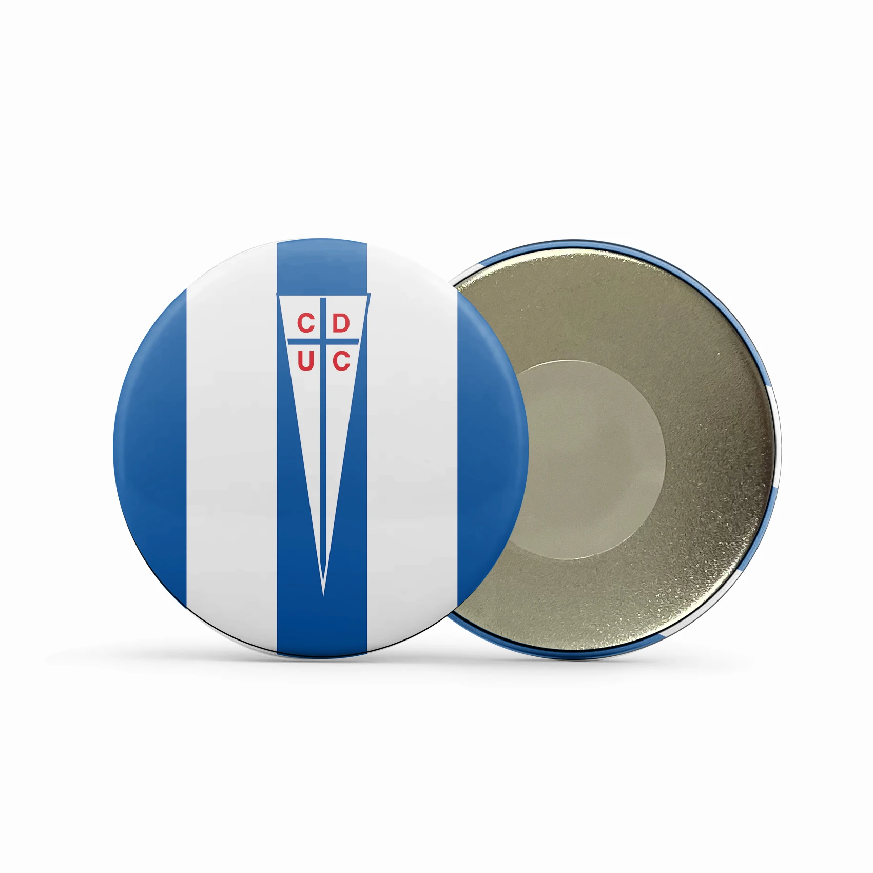 Chile Club Deportivo Universidad Catolica Fridge Magnets Support Icons Custom Round Refrigerator Magnets Gifts Souvenir BXT-065