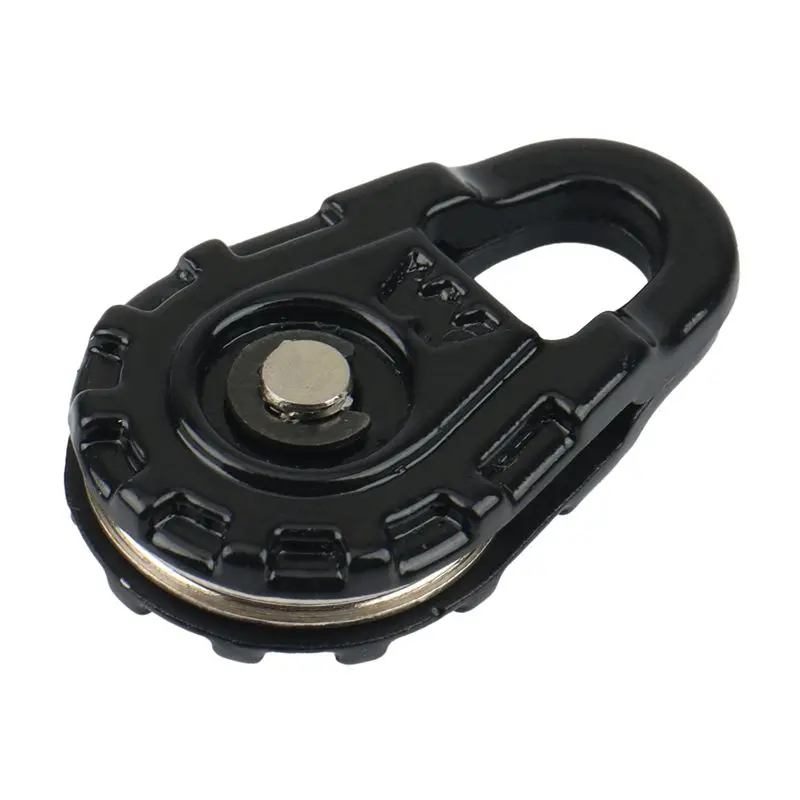 FBIL-3X RC Car Metal Winch Tow Rope Snatch Block For 1:10 RC Crawler Axial SCX10 90046 Traxxas TRX4 D90 TF2 MST