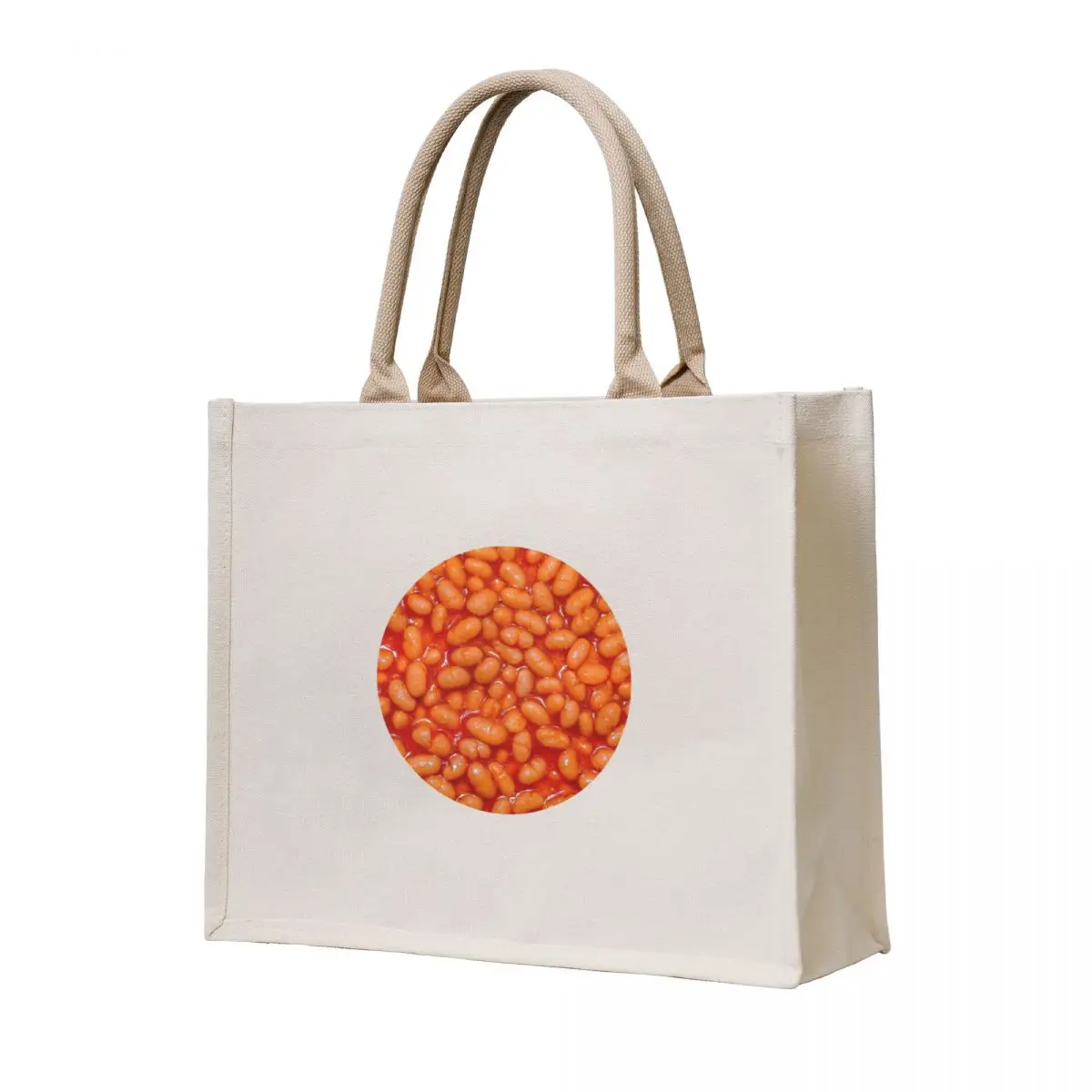 

Baked Beans in Red Tomato Sauce Food Pattern Tote Bag bags for women Cloth bags Women's bags
