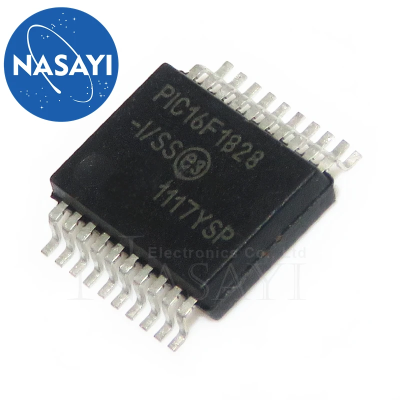 

10PCS PIC16F1828-I/SS PIC16F1828 SSOP-20