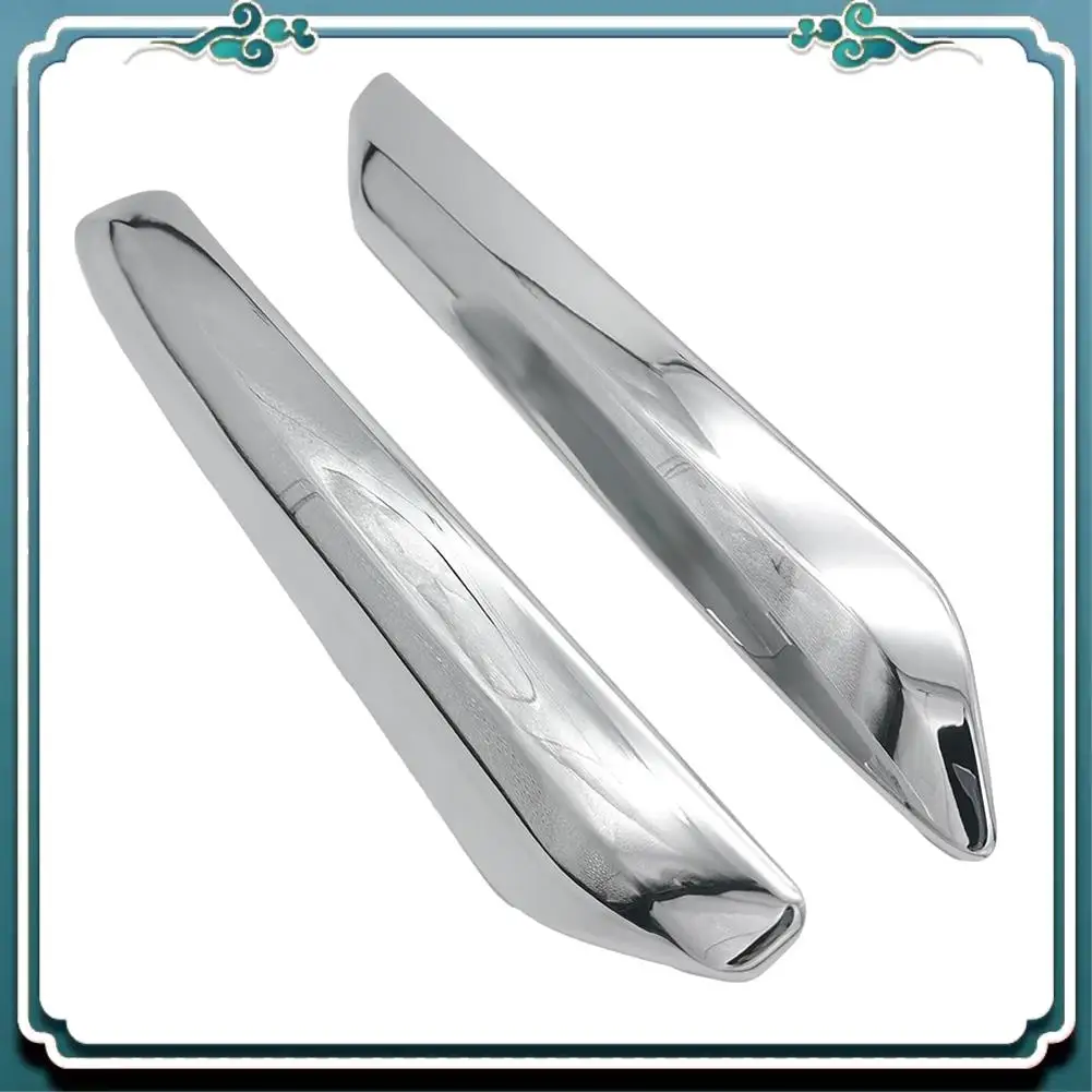 

Premium 4Pcs/Set Car Front+Rear Bumper Strip Cover Trim Chrome Decoration For Citroen C5 2009 2010 2011 2012