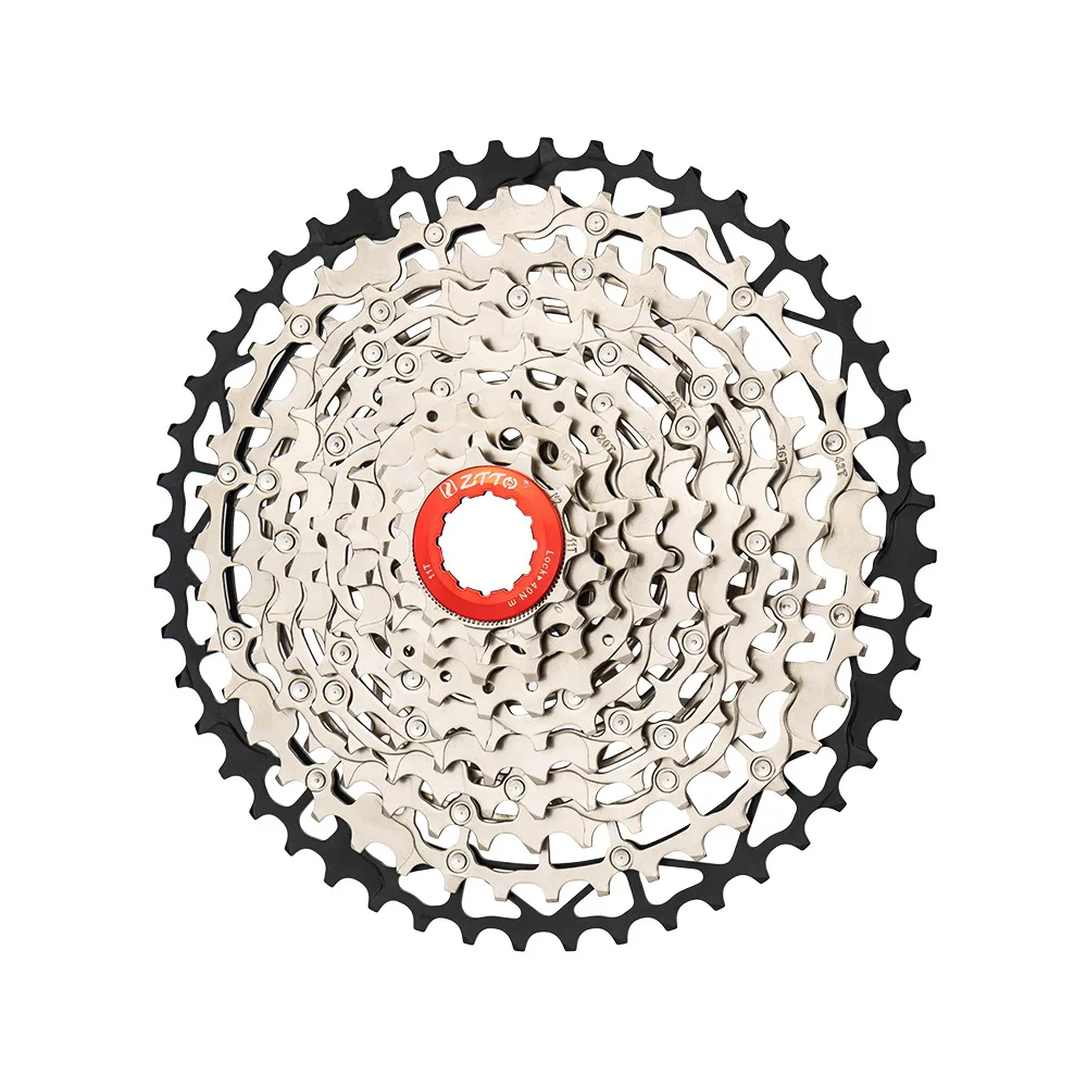 

Горный велосипед Freewheel, 10-скоростной 11-48T, сверхлегкий корпус шестерни, задняя звездочка для велосипеда Mtb, кассета с переменной скоростью, 10 s