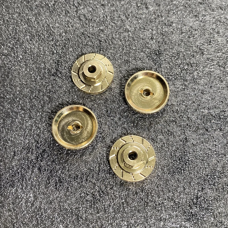 

Brass Counterweight Combiner for Emulation Model Climbing Remote Control Car Upgrade DIY Accessories Through Modification 4pcs