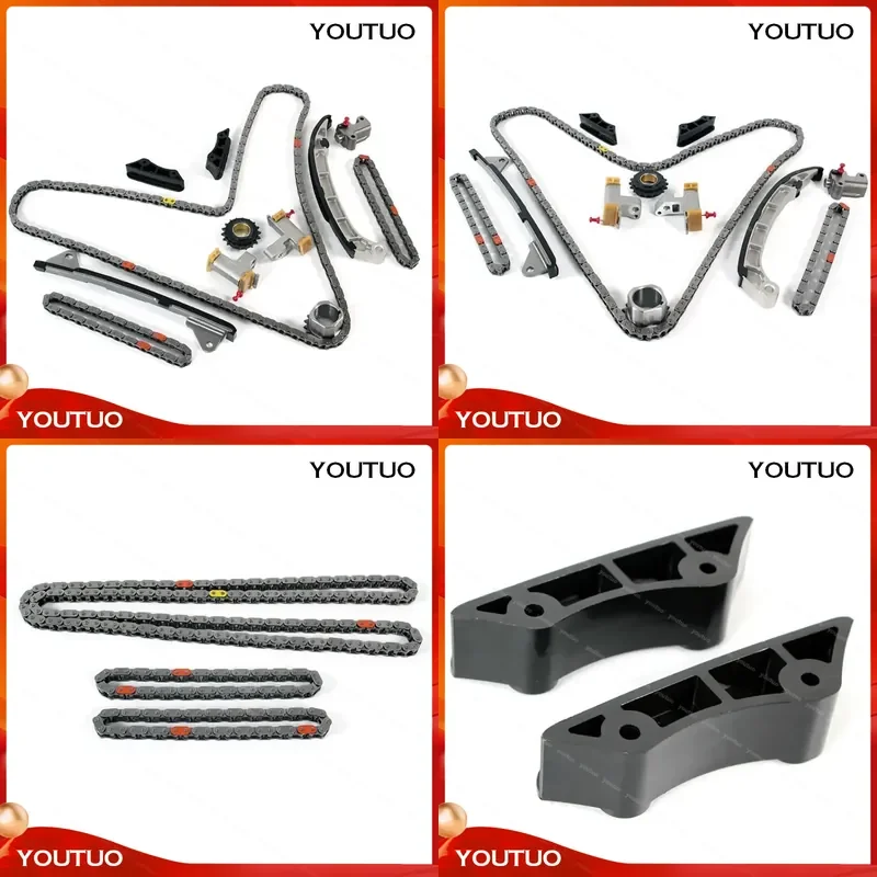 Engine Timing Chain Kit   2010-2021 Toyota Tundra 4Runner FJ Cruiser 4.0L V6 GAS DOHC Naturally Aspirated Replace