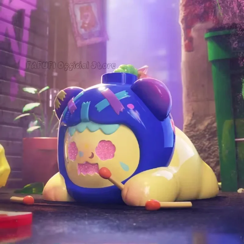 العثور على يونيكورن شينوو بادي بير تاون سلسلة صندوق أعمى اللعب Kawaii أنيمي عمل الشكل مفاجأة صندوق غامض دمى الفتيات هدية