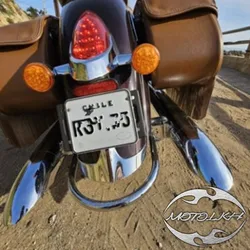 Motorbike Rear Fender Guard Bar For Indian Chief Dark Horse Chieftain Classic Vintage Springfield Roadmaste 2014-2024