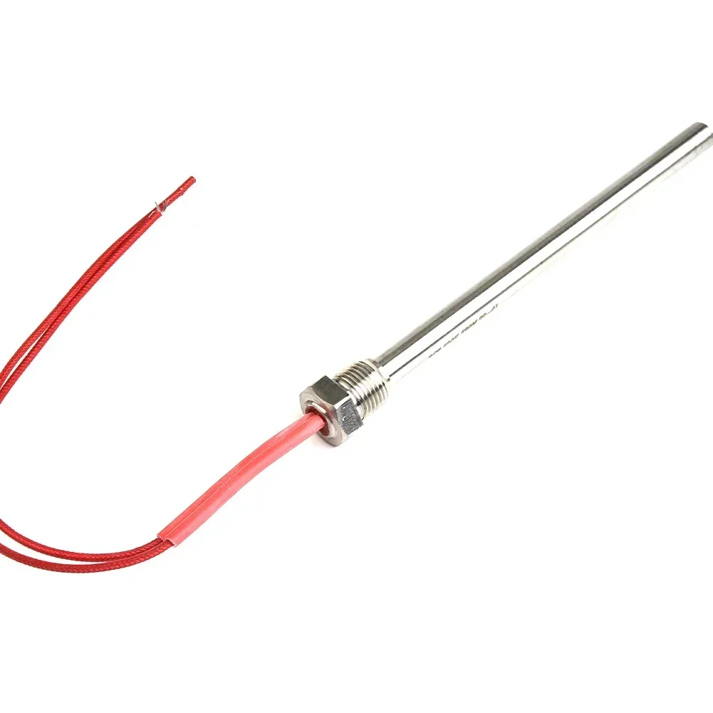 

220V Igniter Hot Rod Wood Pellet Heating Tube Heating Stainless Steels Rust-proof Fireplace Barbecue Grill Parts