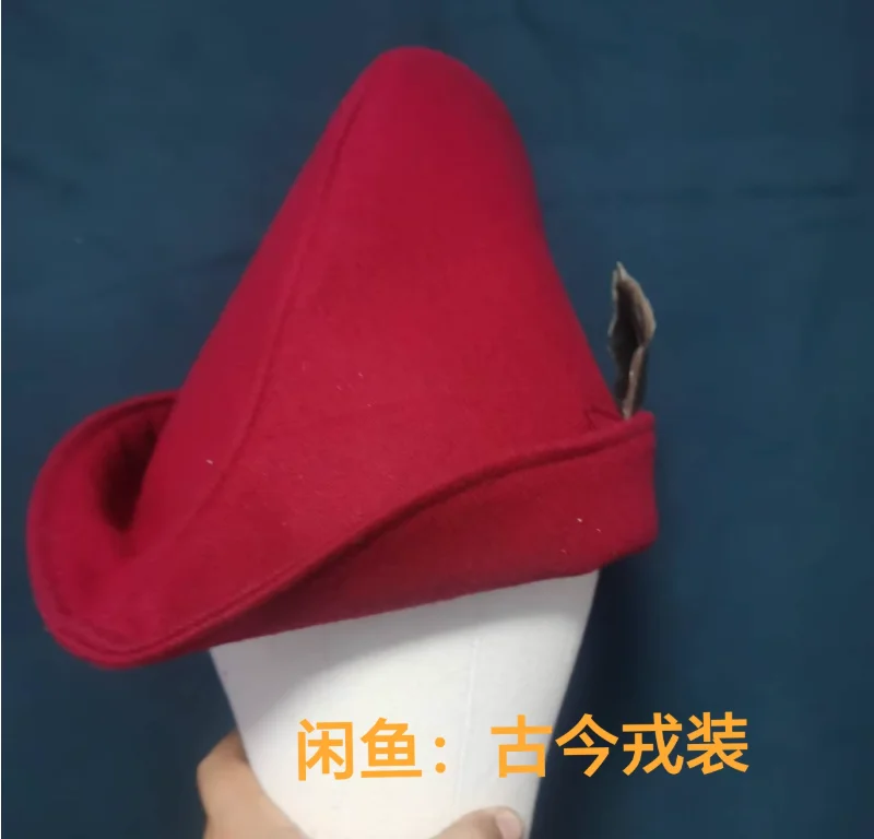 Medieval Robin Hat Alpine Hat Tyrolean Hat Archer Hat