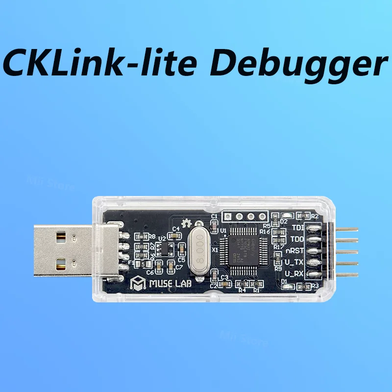 

Muse Lab CKLink-lite Отладчик Загрузка CSKY RISC-V JTAG5/JTAG2/Программист последовательного порта CDS/CDK